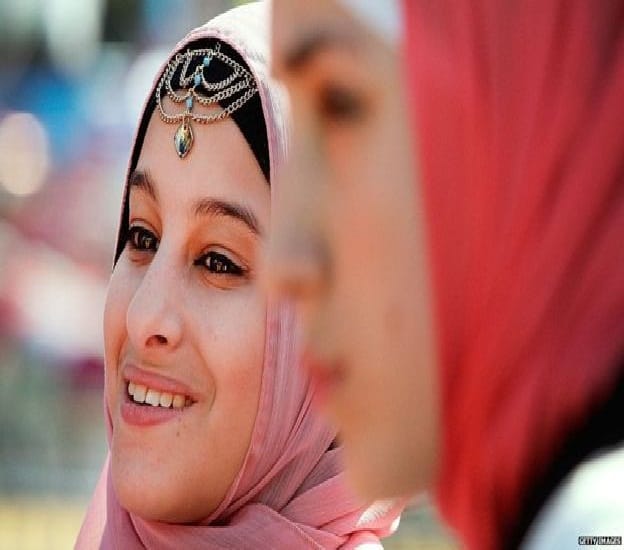 pictures of eid celebration from world