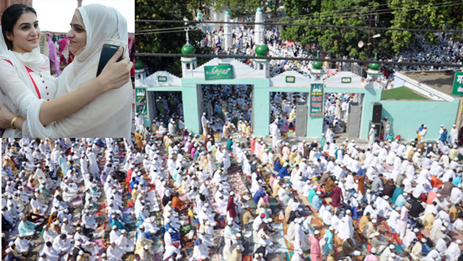 eid ul fitr in kanpur