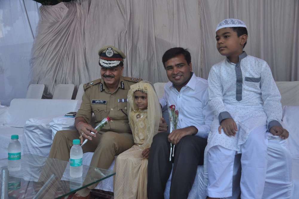 eid celebration in Kanpur