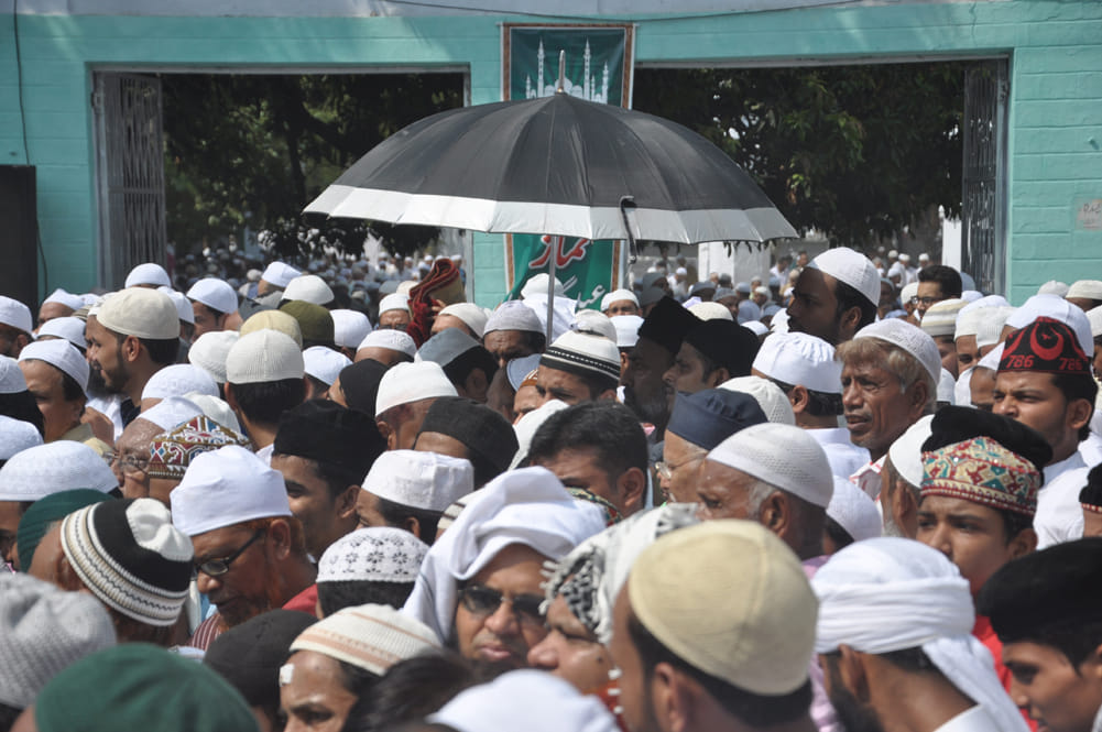 eid celebration in Kanpur