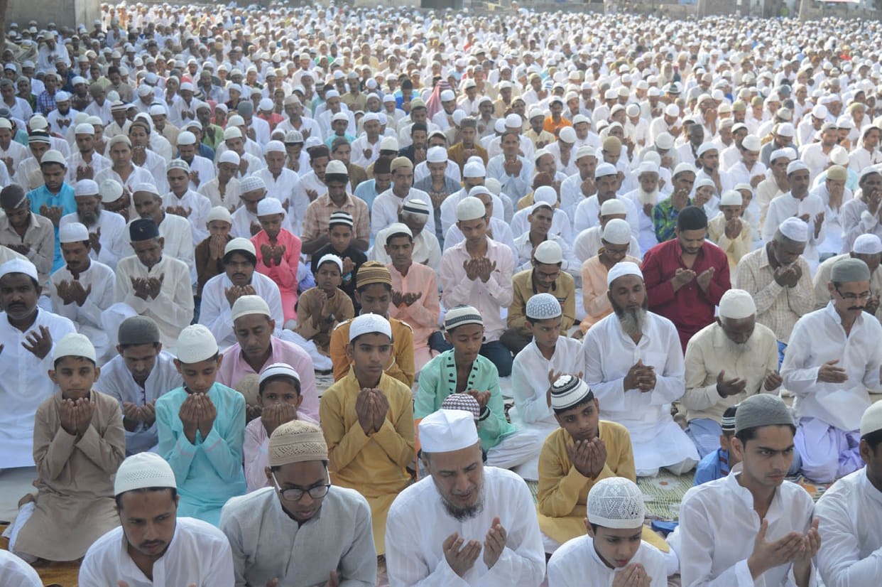 Advocacy for 'Talim' at the festival of Milit