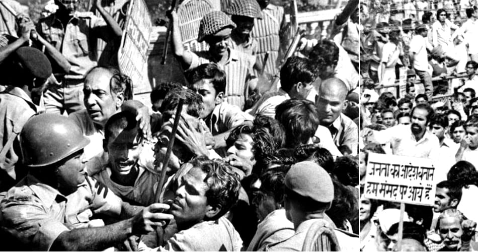 Untold story of Indian emergency 1975, satyapal jail
