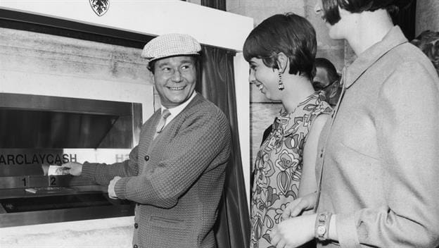 this india born british man gave the idea of atm which changed the banking in world
