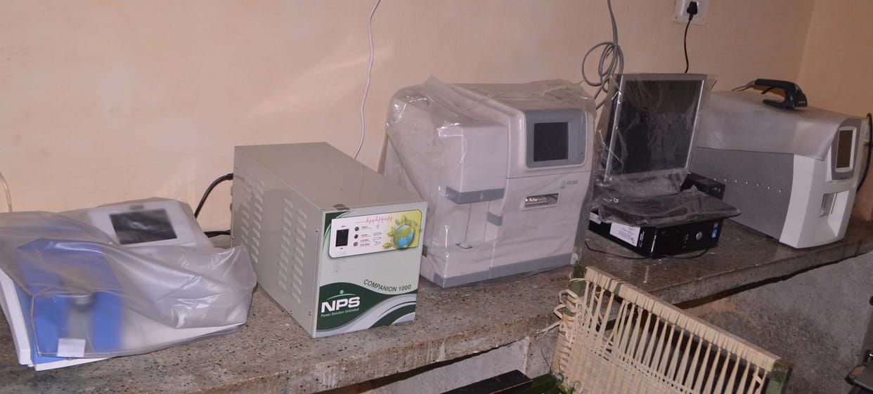 Facility of modern investigation not found in district hospital after five months