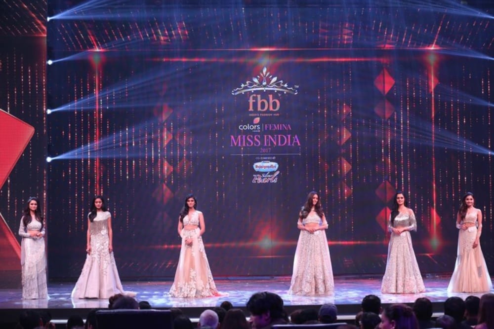colors femina miss india 2017 anukriti gunsai top 6 final