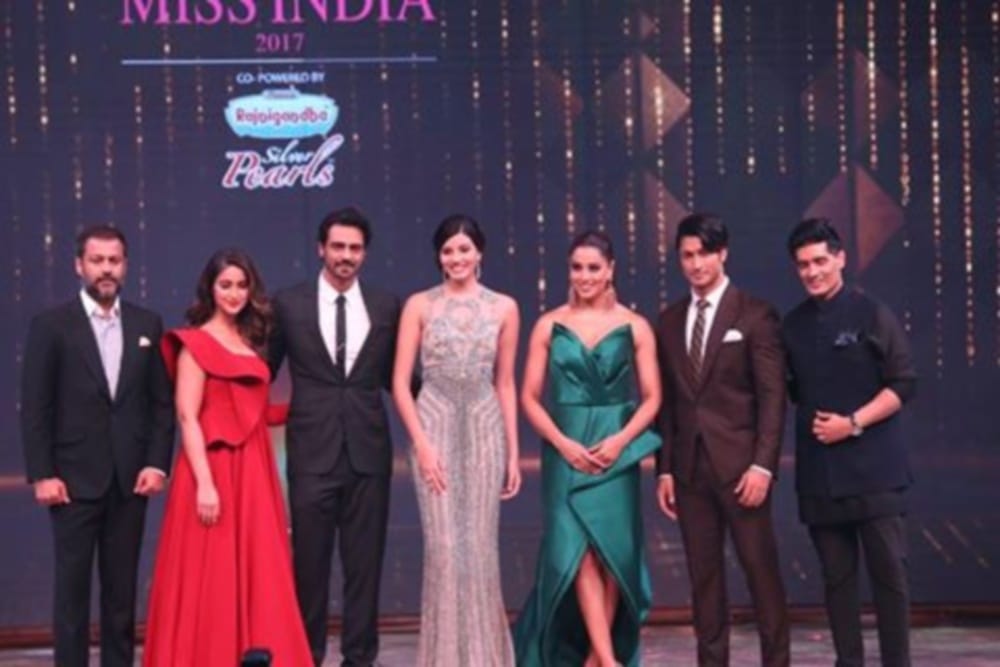 colors femina miss india 2017 anukriti gunsai top 6 final