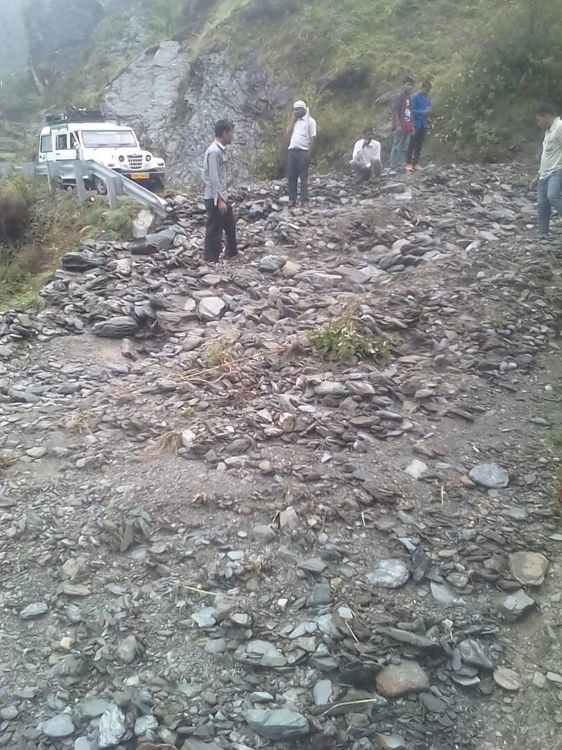 uttarakhand affected flood due to heavy rain