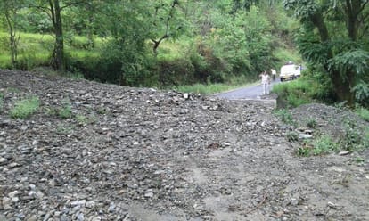 uttarakhand affected flood due to heavy rain