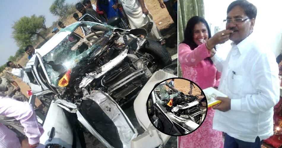 sdo virender singh killed in hisar accident, total 5 death