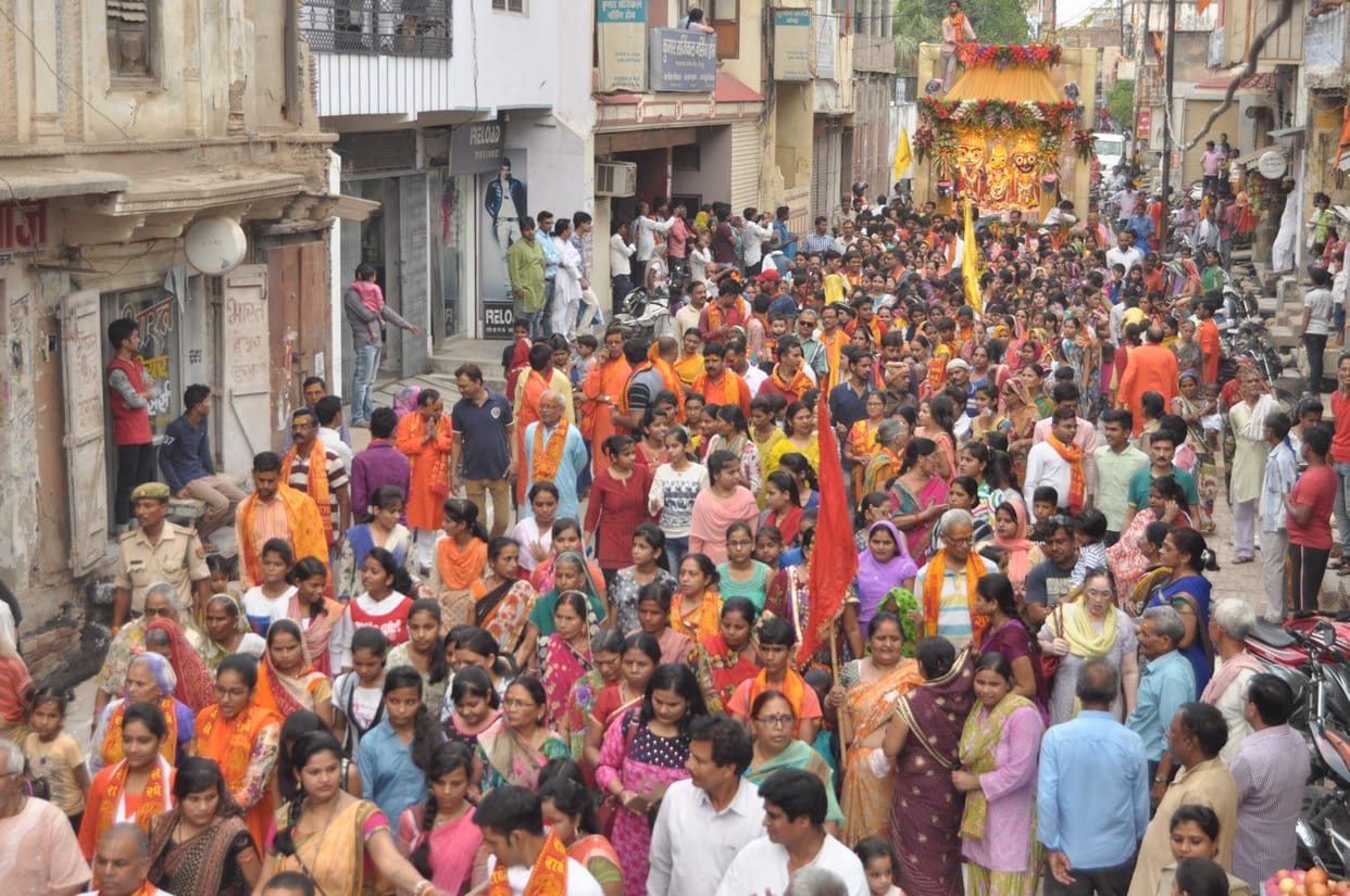 Jagannath Rath Yatra emanated from pomp