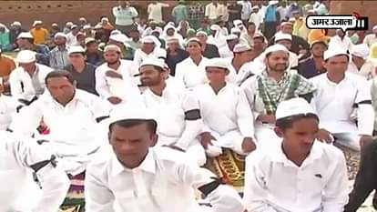 Junaid lynching incident: Kandhawali villagers observed Eid-al-Fitr while sporting black bands 