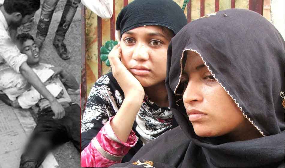 junaid brother in law told about her pain after his lynching 