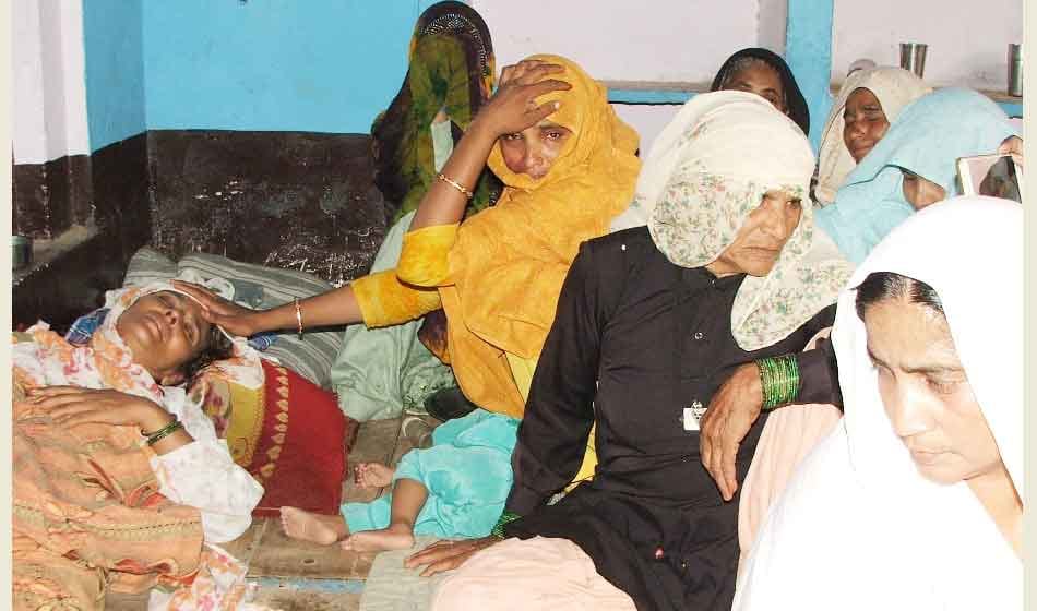 emu train junaid murder case update