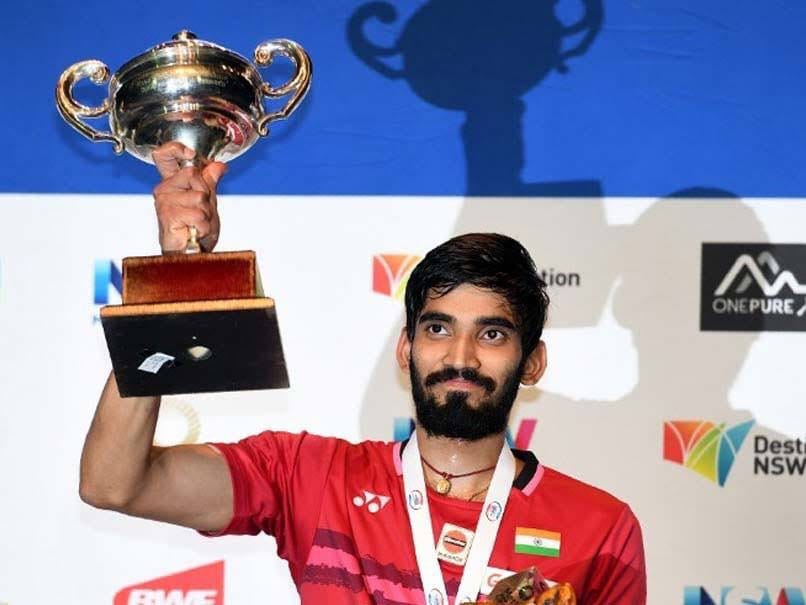 Kidambi Srikant Jumps into Top 10 Badminton Rankings