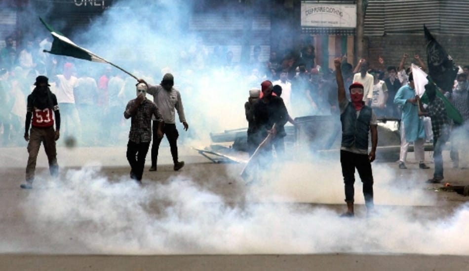 VIOLENCE MADE SITUATIONS TENSED INTERNET BANNED IN ANANTNAG