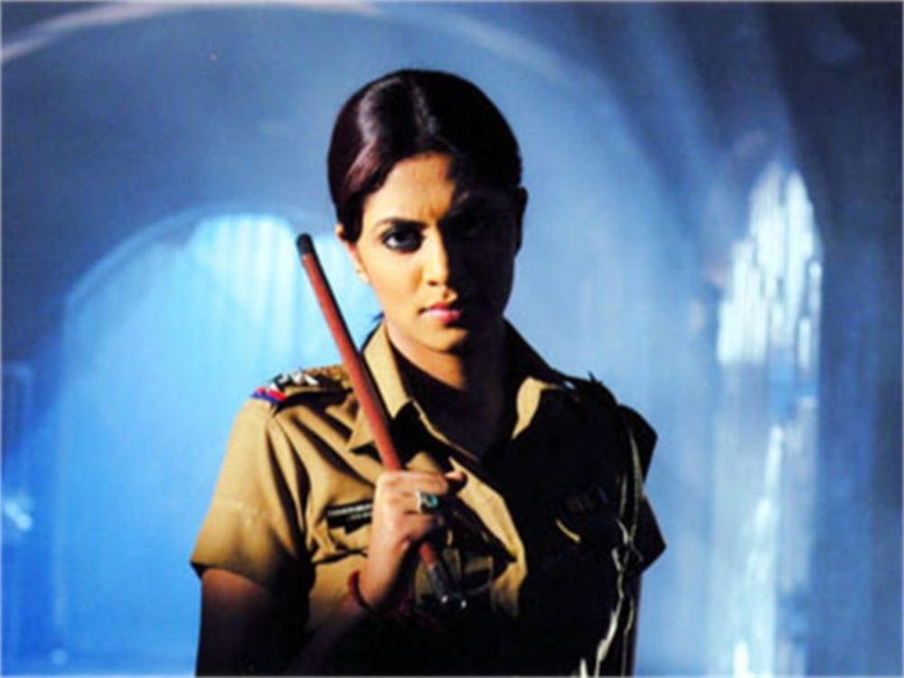 kavita kaushik interesting slap fact in fir