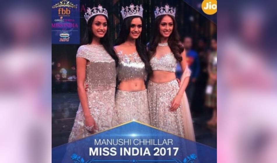 manushi chillar from haryana became femina miss india world 2017 have delhi connection