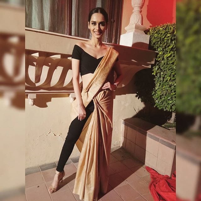 Manushi Chhillar wins the title of Miss India 2017