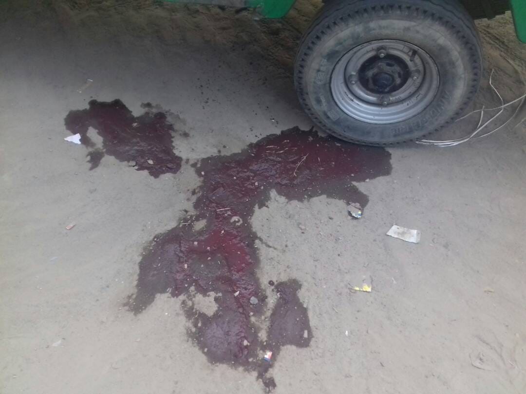 छत पर सो रहे युवक की गोली मारकर हत्या