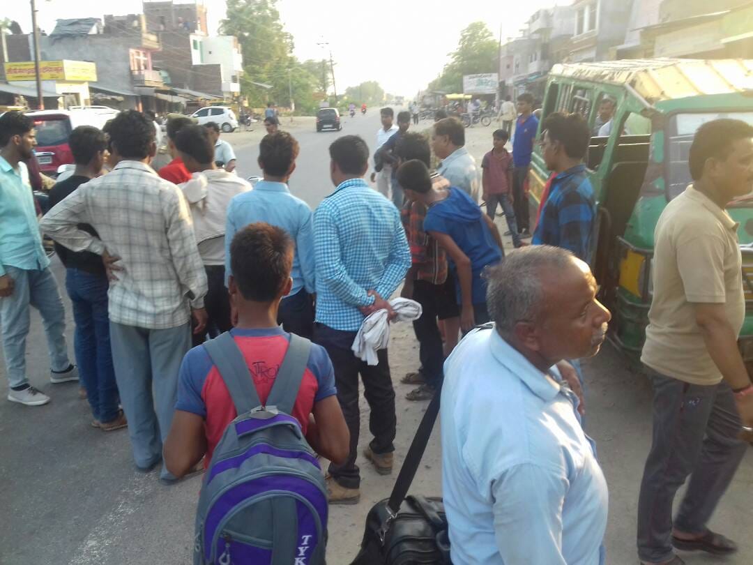 mainpuri police took action after hearing name of murderer 