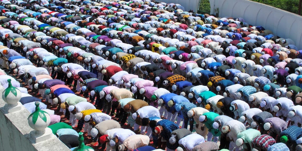 Eid mubarabad given