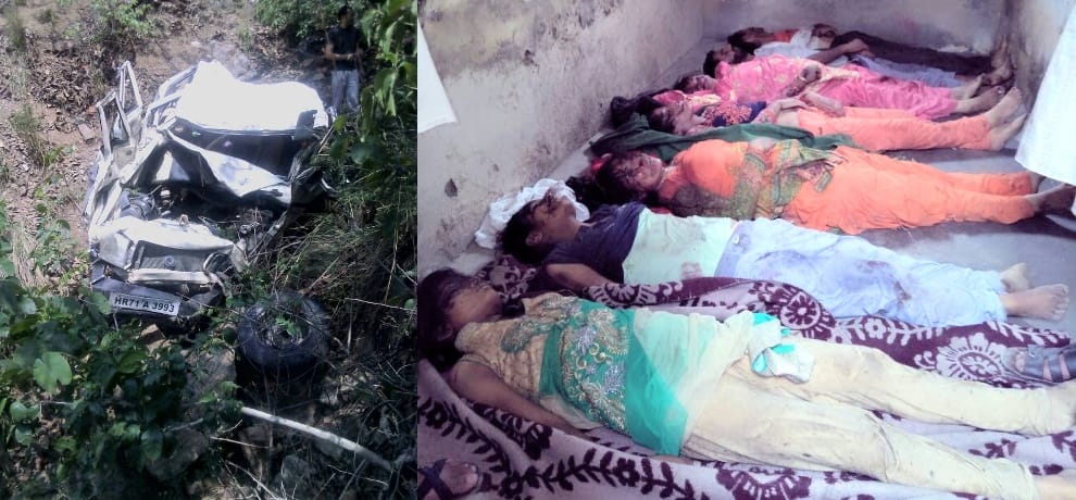Seven Person Killed as Bolero Falls into Tons River Near Nerwa.