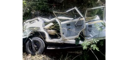 Seven Person Killed as Bolero Falls into Tons River Near Nerwa.