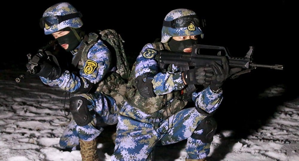 Chinese troops enters Indian Territory in Sikkim, destroyed two bunkers