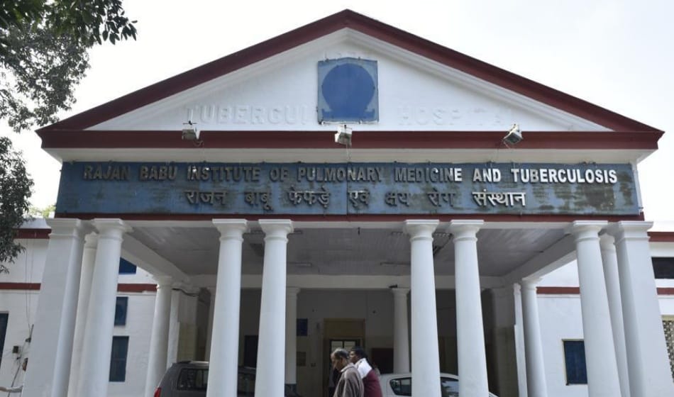 Delhi have asia largest TB hospital where staff is more than patients   