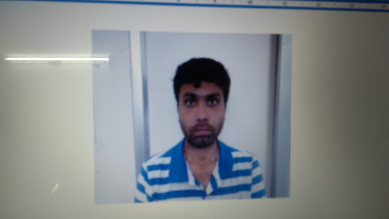 A cheater arrested in cyber police station cheated 16.24 lakh