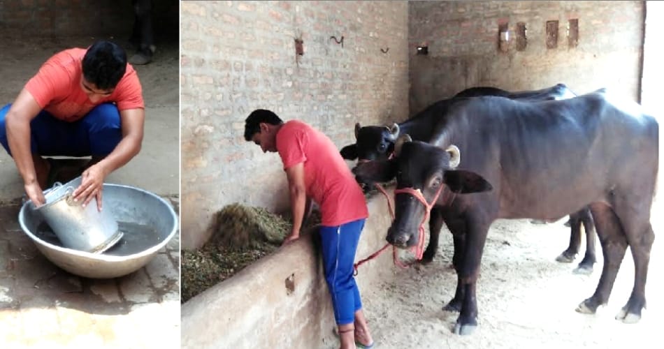 Kabbadi Gold medalist rambhteri gill is in bad condition