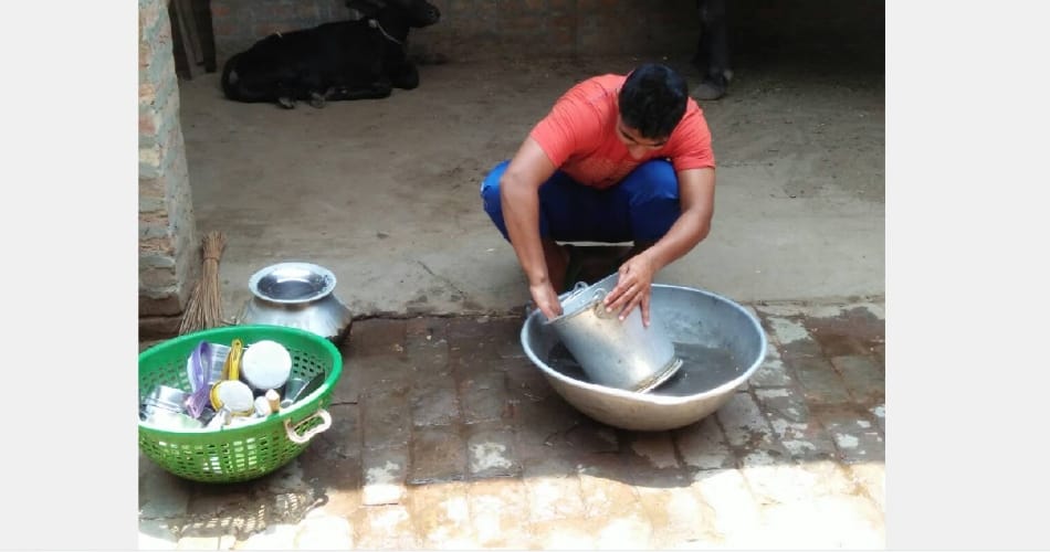 Kabbadi Gold medalist rambhteri gill is in bad condition