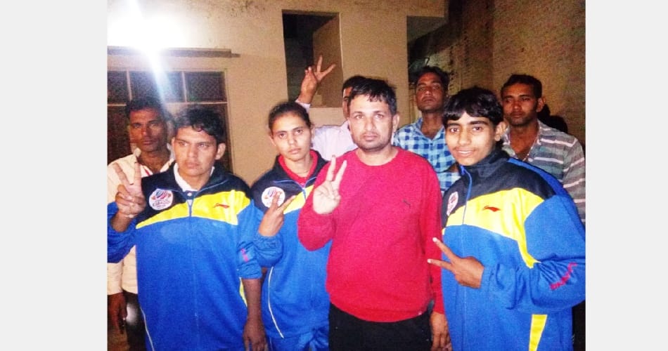 Kabbadi Gold medalist rambhteri gill is in bad condition