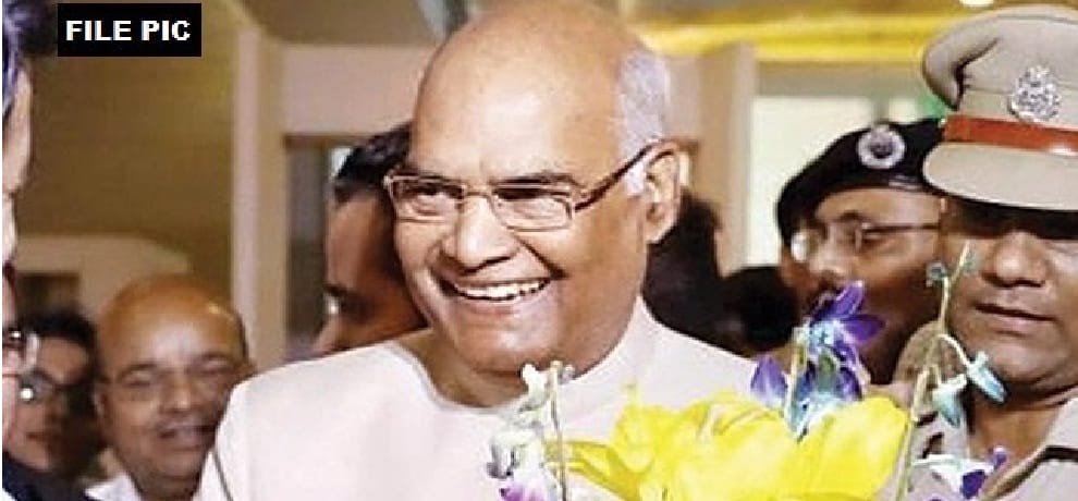 president election candidate ramnath kovind at chandigarh