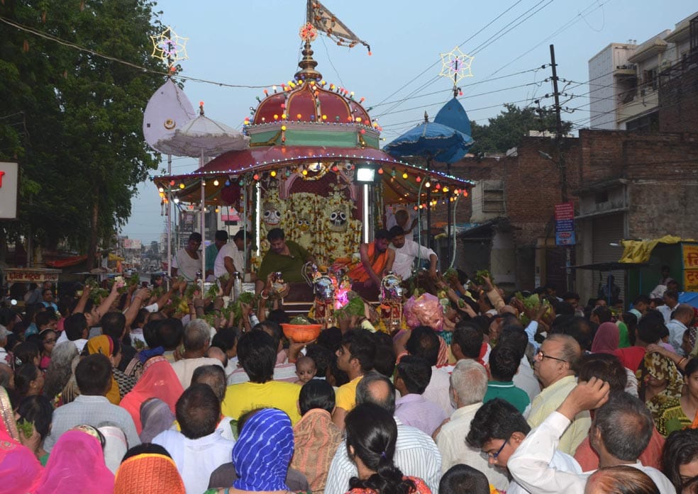 Coronavirus Rath Yatra 2020 Lord Jagannath Rath Yatra did in Varanasi