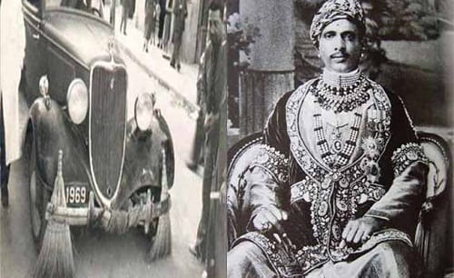 Maharaja Jai Singh of Alwar bought 7 rolls royce cars and to take revenge