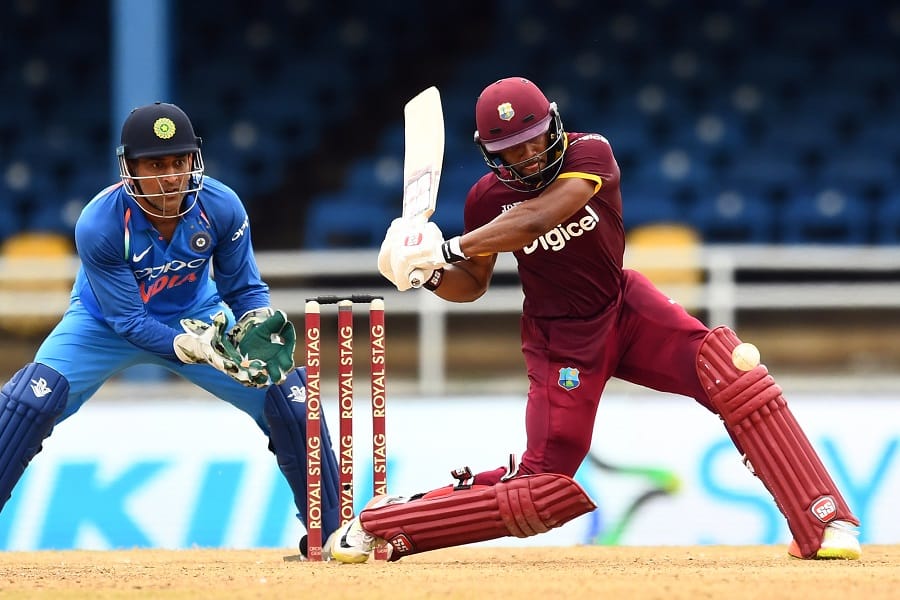 shimron hetmyer smashed unbeaten century against team india in second ODI