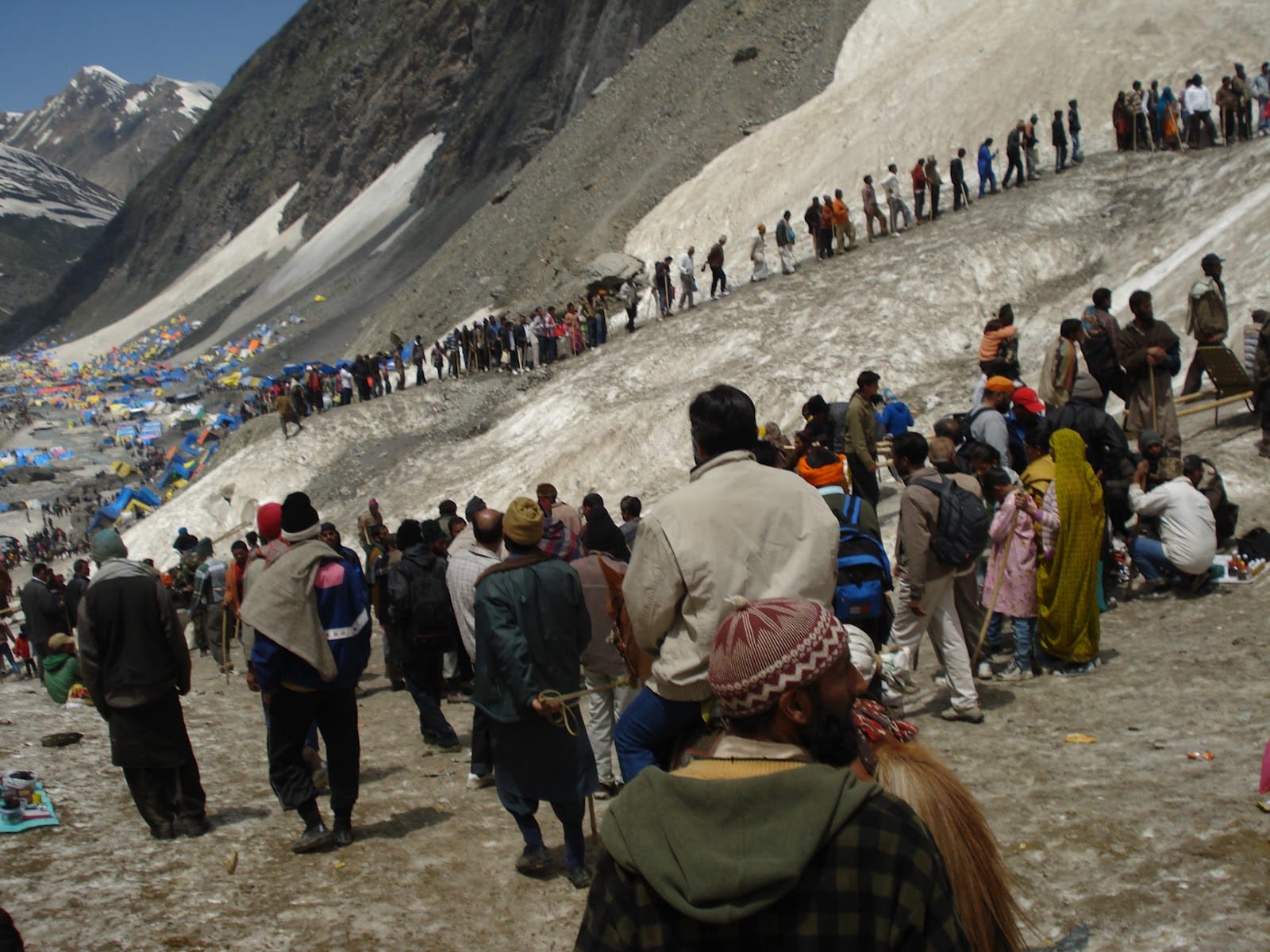 who discovered baba amarnath cave 