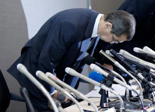 Airbag-maker files for bankruptcy in japan and america 