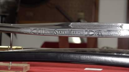 American navy marine corps british special forces use swords made in india, windlass steel crafts
