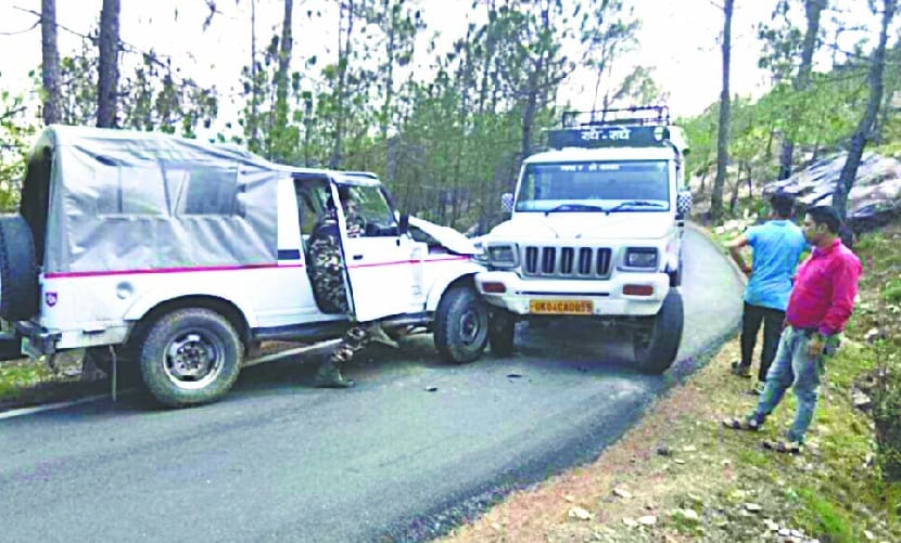 Gather the SSB gypsy and pickup vehicle in Kanda