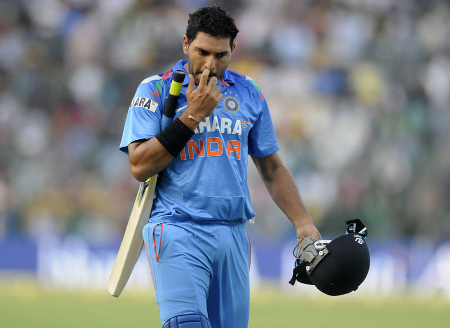 Chief Selector MSK Prasad told it is not End of Yuvraj's Cricketing Career 