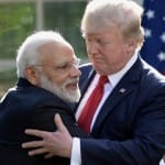 pm modi remembered donald trump's things about him  
