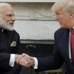 modi and trump