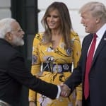 pm narendra modi gifted to melania trump on us visit