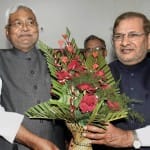 नीतीश कुमार, शराद यादव