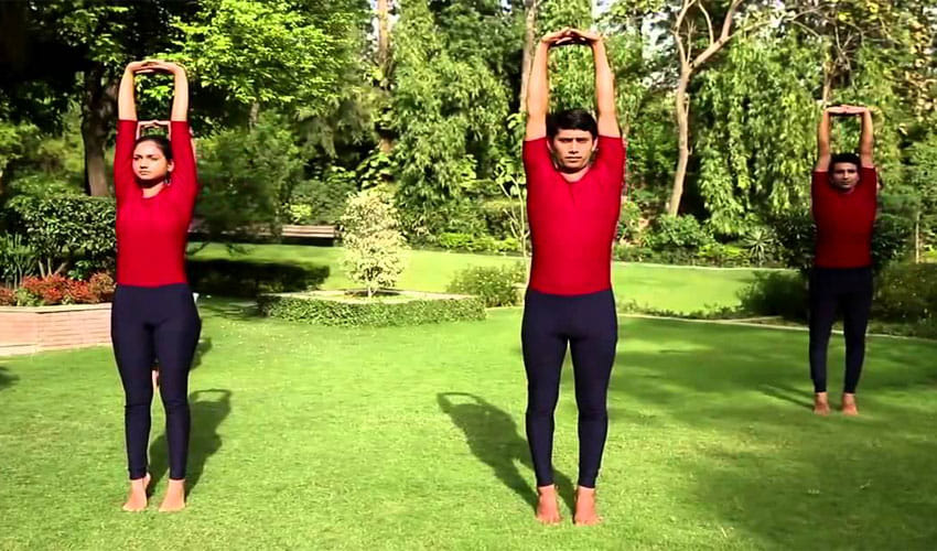 PM Modi Tweets 'Tadasana' Video Ahead of World Yoga Day know Tadasana Health Benefits
