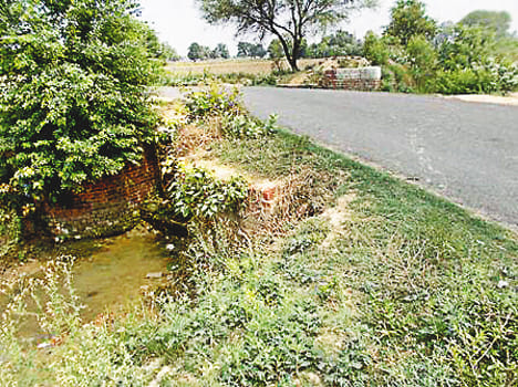 Bambe Bridge in now the cause of accident 