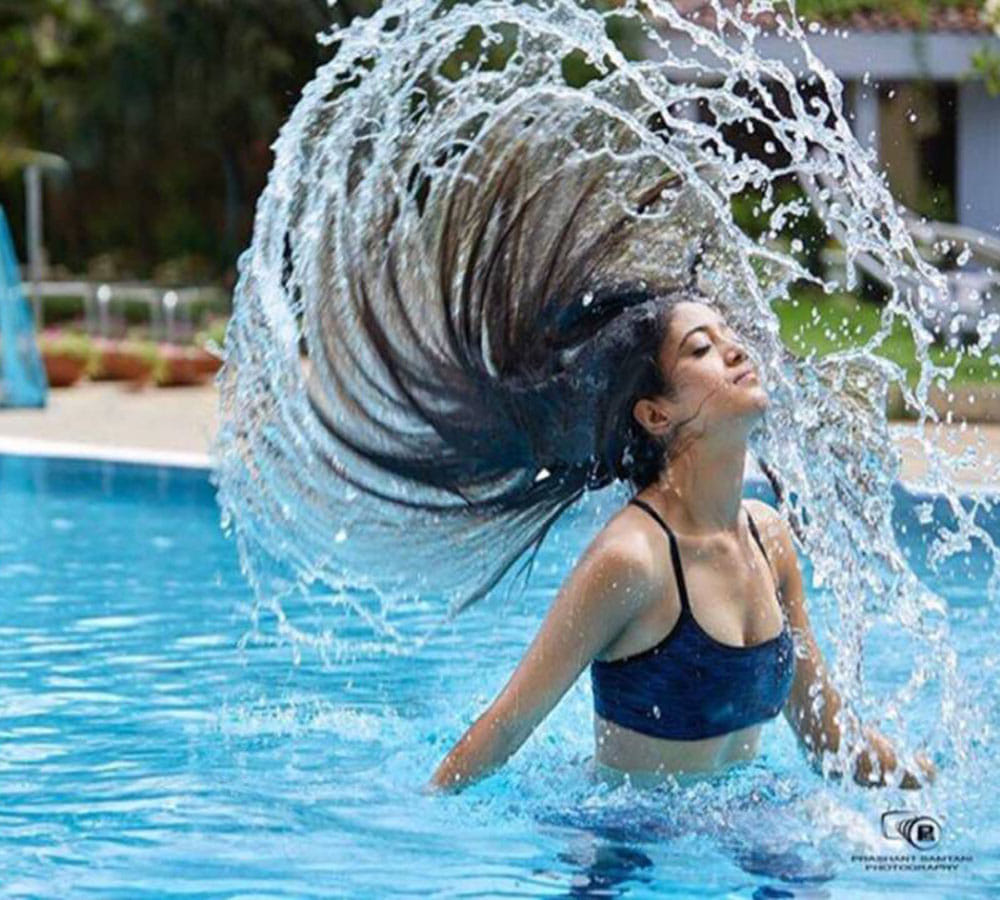 Yeh Rishta Kya Kehlata Hai actress Shivangi Joshi POOL photo-shoot 