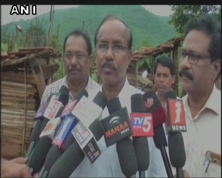 Andhra Pradesh: 15 ppl died in Rampachodavarm of east Godavari dist due to suspected water poisoning